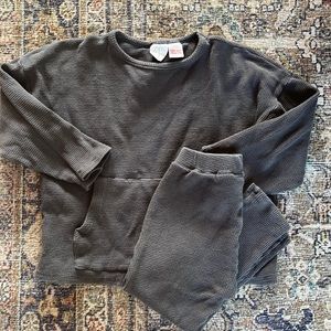 Zara Baby Boy Waffle Set